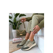 green / EU 36 | US 5.5
