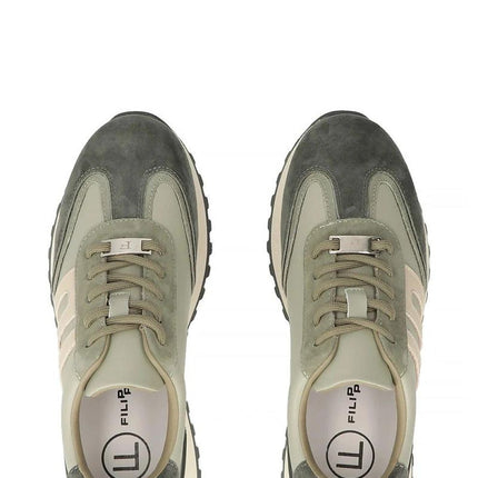 Solea Professional Platform Sneakers with Cushioned Insole & Slip-Resi