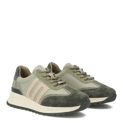 Solea Professional Platform Sneakers with Cushioned Insole & Slip-Resi