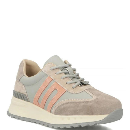 Solea Professional Platform Sneakers with Cushioned Insole & Slip-Resi
