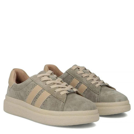 Solea Professional Platform Sneakers with Cushioned Insole & Slip-Resi