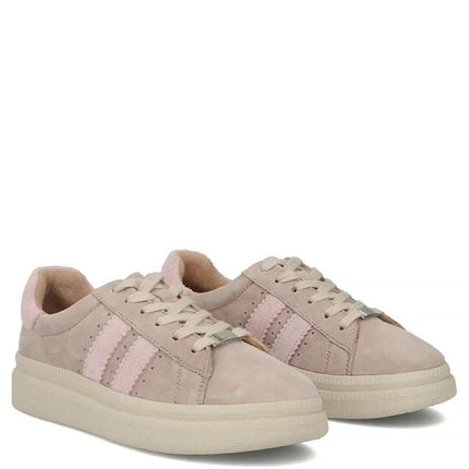 Solea Professional Platform Sneakers with Cushioned Insole & Slip-Resi