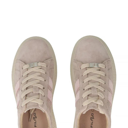 Solea Professional Platform Sneakers with Cushioned Insole & Slip-Resi