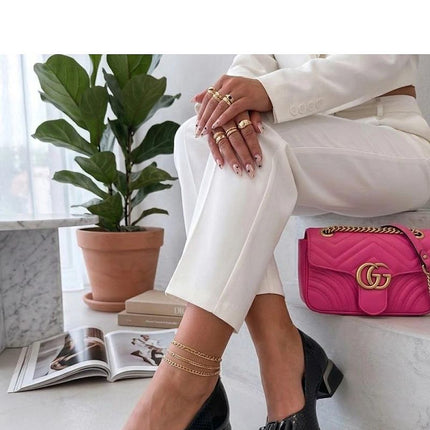 Solea Professional Heel Pumps with Comfortable Cushioning and Slip-Res
