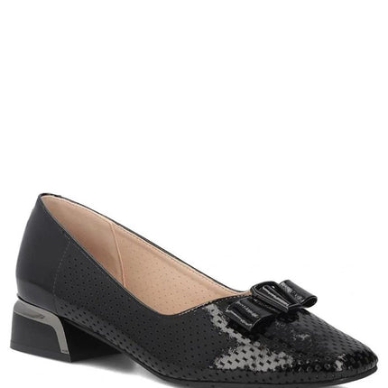 Solea Professional Heel Pumps with Comfortable Cushioning and Slip-Res