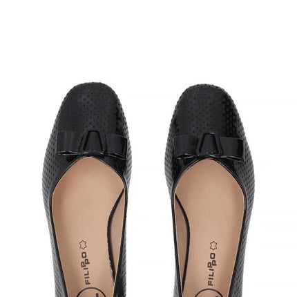 Solea Professional Heel Pumps with Comfortable Cushioning and Slip-Res