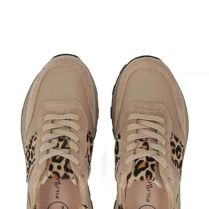 Solea Professional Platform Sneakers with Cushioned Insole and Lightwe