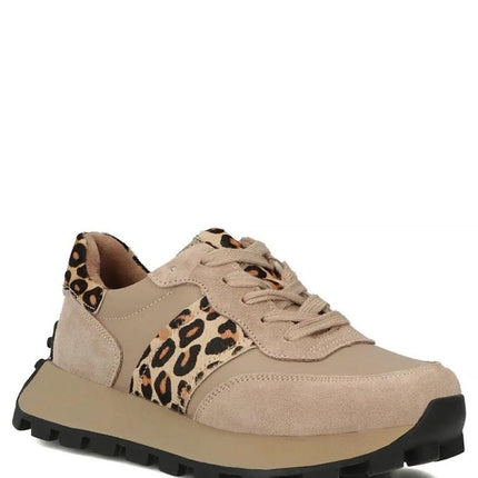 Solea Professional Platform Sneakers with Cushioned Insole and Lightwe