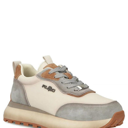 Solea Platform Sneakers - Stylish Comfort with Cushioned Insole