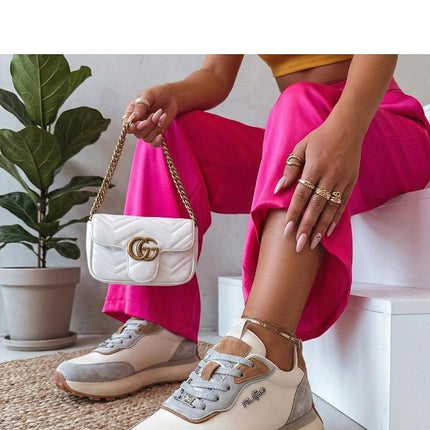 Solea Platform Sneakers - Stylish Comfort with Cushioned Insole