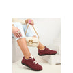 red / EU 36 | US 5.5
