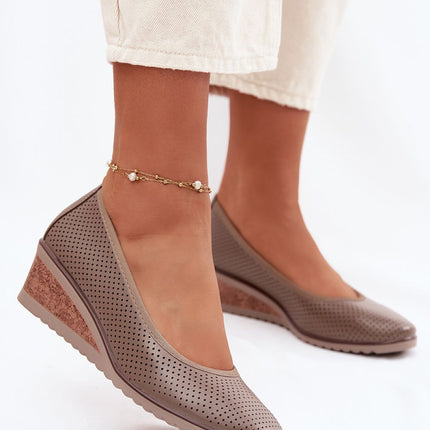 Step in Style Buskin Low Shoes - Comfortable, Stylish, Professional Fi
