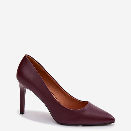 Step in Style Professional High Heels with Cushioned Insole & Elegant