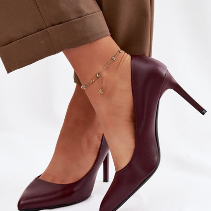 Step in Style Professional High Heels with Cushioned Insole & Elegant