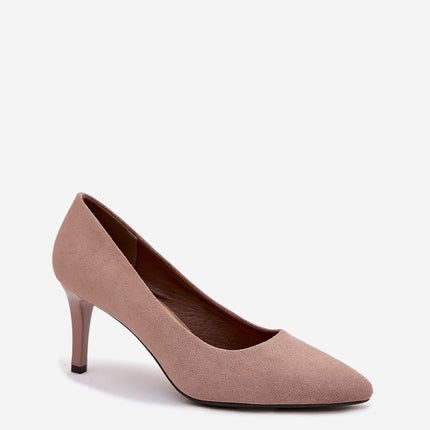 Step in Style Elegant High Heels with Cushioned Insole & Classic Desig