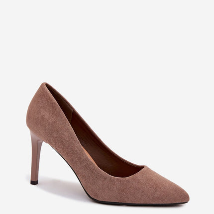 Step in Style Professional High Heels with Cushioned Insole & Elegant