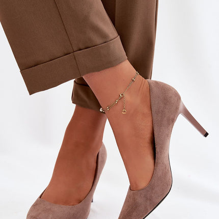 Step in Style Professional High Heels with Cushioned Insole & Elegant