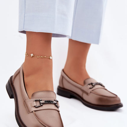Step in Style Professional Mocassin - Comfortable Leather Design