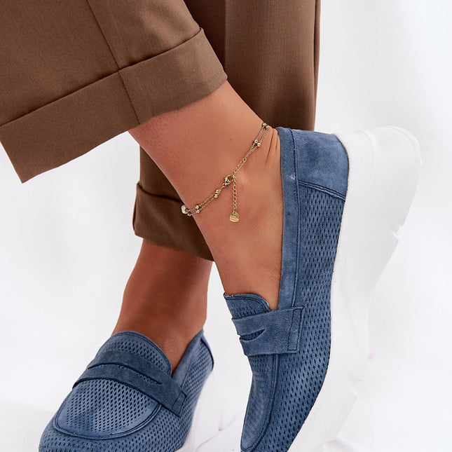Step in Style Professional Mocassin - Comfortable Leather & Durable So