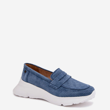 Step in Style Professional Mocassin - Comfortable Leather & Durable So