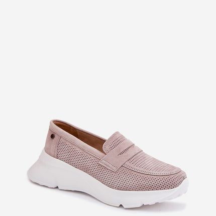 Step in Style Professional Mocassin - Comfortable Leather & Durable So