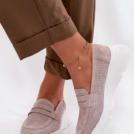Step in Style Professional Mocassin - Comfortable Leather & Durable So