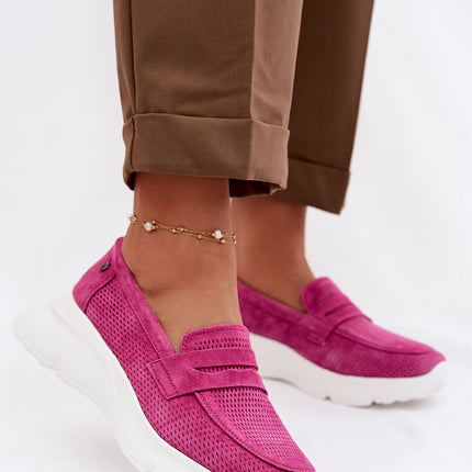 Step in Style Professional Mocassin - Comfortable Leather & Durable So