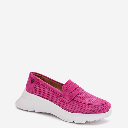 Step in Style Professional Mocassin - Comfortable Leather & Durable So