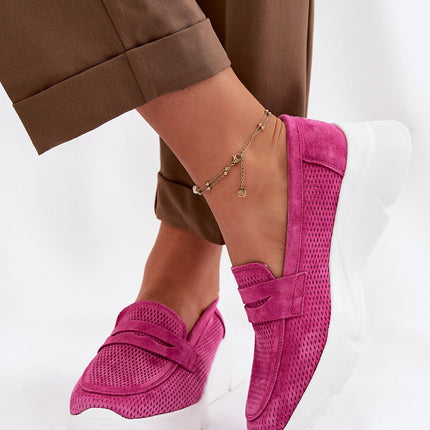 Step in Style Professional Mocassin - Comfortable Leather & Durable So