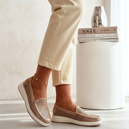 Step in Style Professional Mocassin - Comfortable Slip-On Design, Dura