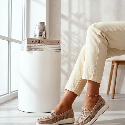 Step in Style Professional Mocassin - Comfortable Slip-On Design, Dura