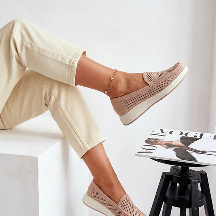 Step in Style Professional Mocassin - Comfortable Slip-On Design, Dura
