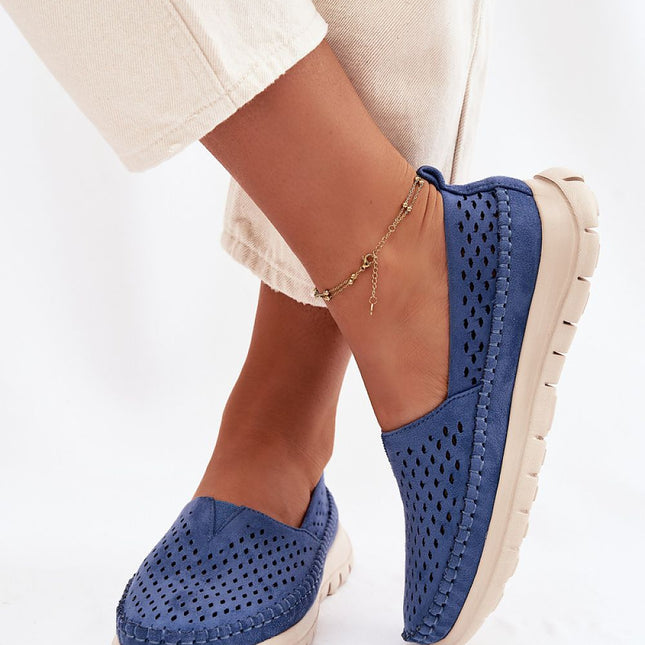 Step in Style Professional Moccasins - Comfortable Leather & Slip-On D