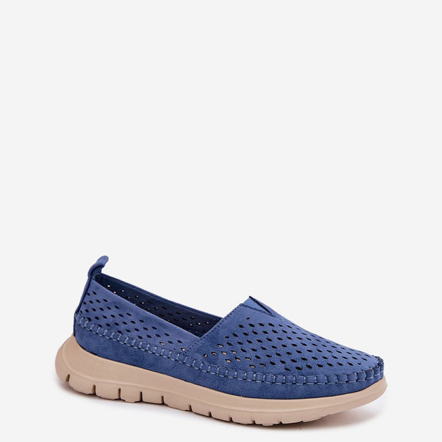 Step in Style Professional Moccasins - Comfortable Leather & Slip-On D