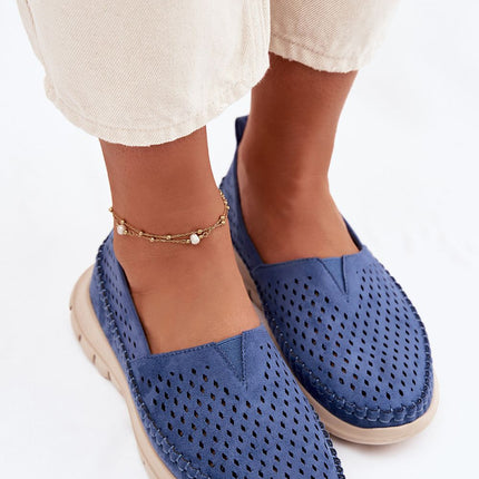 Step in Style Professional Moccasins - Comfortable Leather & Slip-On D