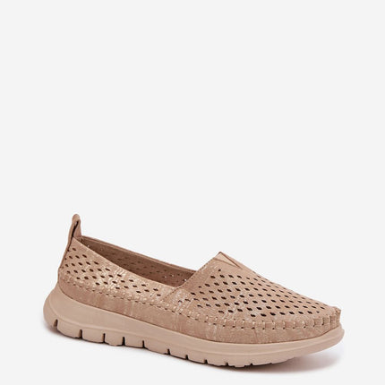 Step in Style Professional Moccasins - Comfortable Leather & Slip-On D