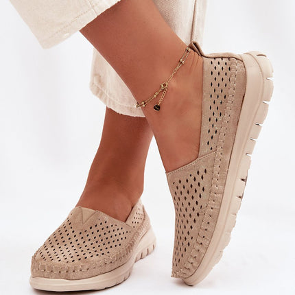 Step in Style Professional Moccasins - Comfortable Leather & Slip-On D