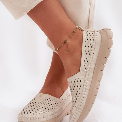 Step in Style Professional Moccasins - Comfortable Leather & Slip-On D