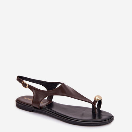 Step in Style Comfortable Leather Sandals with Arch Support