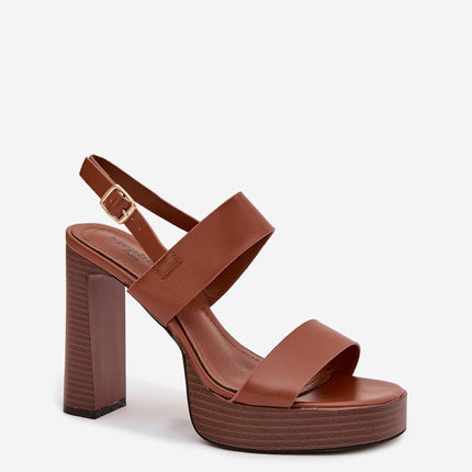Step in Style Women's Heel Sandals - Comfortable, Stylish Design