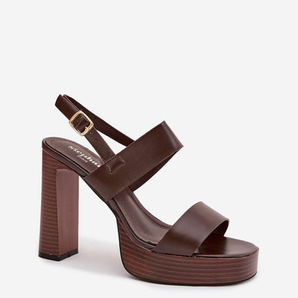 Step in Style Women's Heel Sandals - Comfortable, Stylish Design