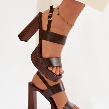 Step in Style Women's Heel Sandals - Comfortable, Stylish Design