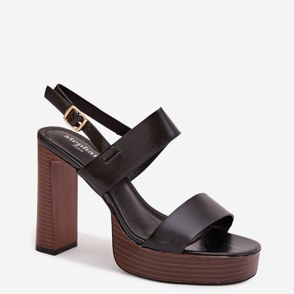 Step in Style Women's Heel Sandals - Comfortable, Stylish Design