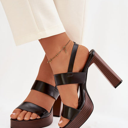 Step in Style Women's Heel Sandals - Comfortable, Stylish Design