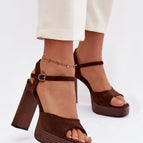 brown