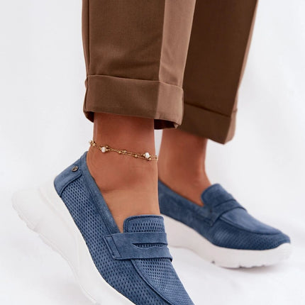 Step in Style Professional Mocassin - Comfortable Leather & Durable So