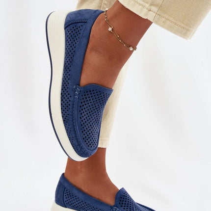 Step in Style Professional Mocassin - Comfortable Slip-On Design, Dura