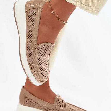 Step in Style Professional Mocassin - Comfortable Slip-On Design, Dura