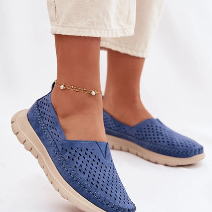 Step in Style Professional Moccasins - Comfortable Leather & Slip-On D