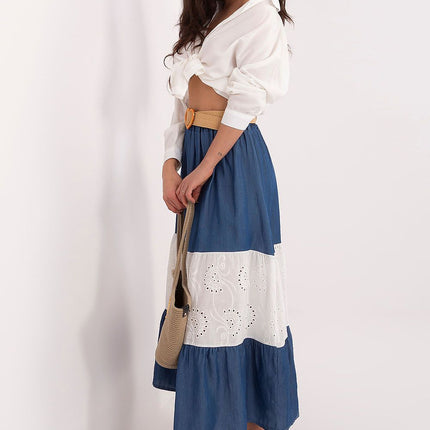 Factory Price Women's Professional A-Line Skirt with Pockets